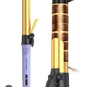 AREA Gold and Black Curling Iron